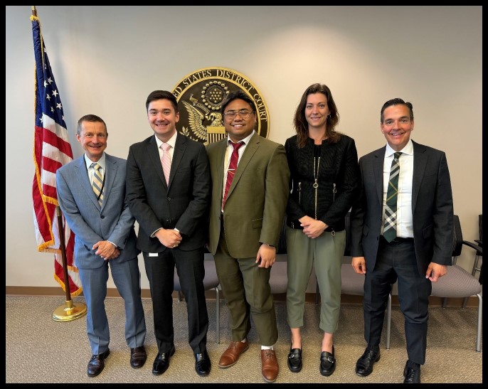 chief-justice-jensen-visits-with-federal-district-court-externs-in